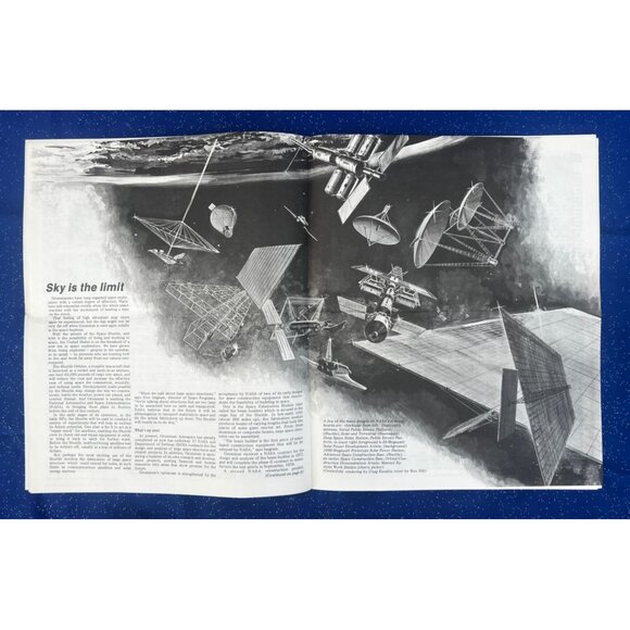 Grumman Plane News Vol. 37 No. 4 March 24, 1978 Vintage Space Shuttle Issue - Picture 5 of 7